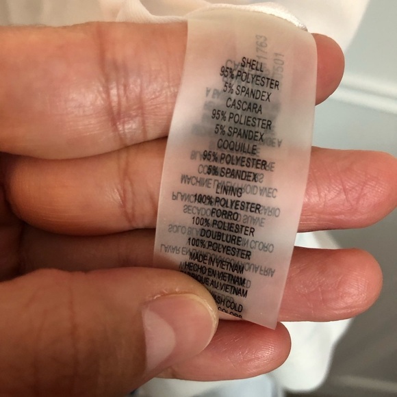 Vince Camuto Blue and Green Floral Midi Dress - Picture 15 of 15